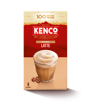 kenco frothy latte 2  3
