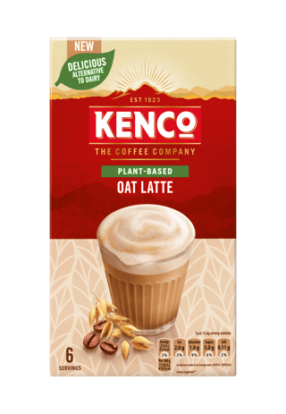 kenco oat latte 2 3