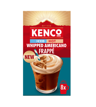 Kenco Whipped Americano Frappe Updated New 3