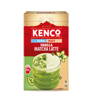 Vanilla Matcha Latte 3