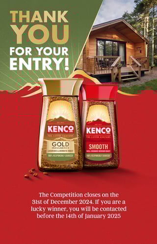 Kenco MTU Thank You Page Mobile 1