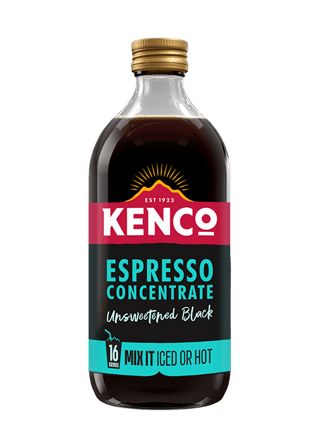 KENCO Glass Bottle MASTER BLACK 3