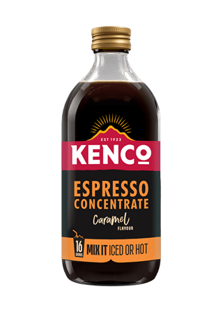 KENCO Glass Bottle MASTER CARAMEL 3