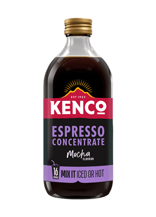 KENCO Glass Bottle MASTER MOCHA 3