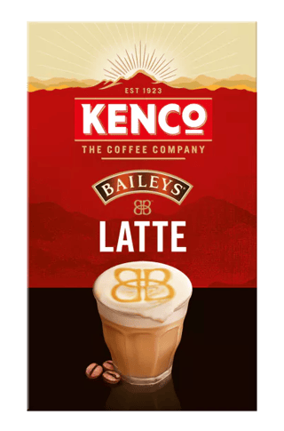 kenco baileys latte 2 3