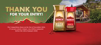 Kenco MTU Thank You Page Desktop