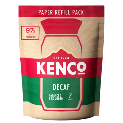 10051202 Kenco DECAF 150G Pouch v01 Updated