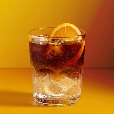 Espresso tonic